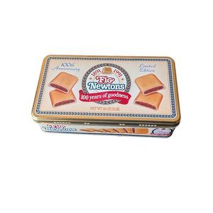 Fig Newtons 100th Anniversary Limited Edition 1891-1991 Vintage Collectible Tin